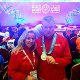 Opolanin Krzysztof Wieczorek podwójnym medalistą Igrzysk Olimpiad Specjalnych