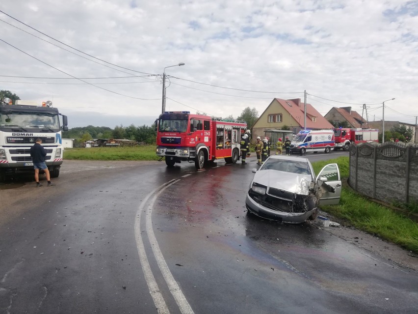 Do zdarzenia drogowego doszło w poniedziałek rano w okolicy...