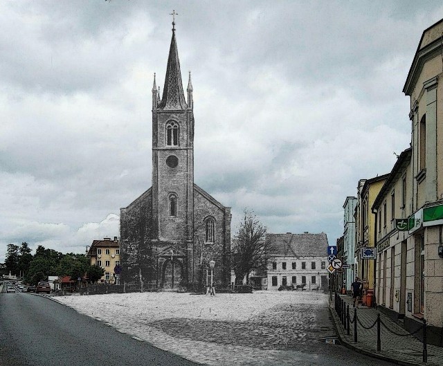 Czy na tych fotografiach wszystko się zgadza? Macie rację - nie...Przypominamy Wam, jak zmieniło się Sępólno Krajeńskie na przestrzeni stu lat.To archiwalne fotografie osadzone we współczesnych kadrach - przeszłość wkomponowana w teraźniejszość. Obejrzyjcie, przeczytajcie, zastanówcie się chwilę...Prezentowany materiał pochodzi z Cyfrowego Archiwum Tradycji Lokalnej Biblioteki Publicznej im. Jarosława Iwaszkiewicza w Sępólnie Krajeńskim.