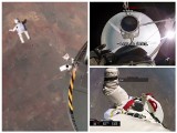 Nowe wideo z kasku Baumgartnera! Przeżyj skok ze stratosfery! [wideo]