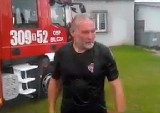 Lucjan Pietrzczyk poseł Platformy Obywatelskiej wziął udział w akcji Ice Bucket Challenge