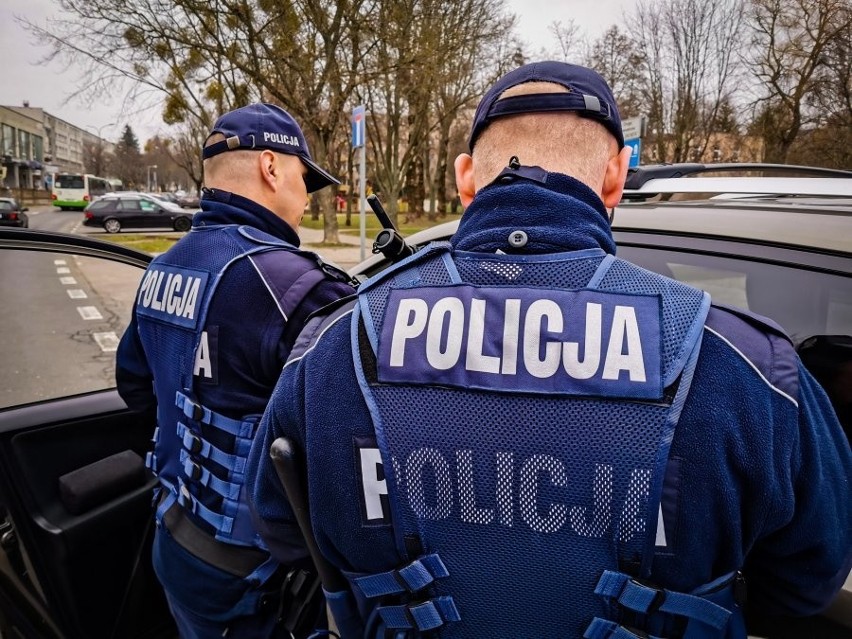 Podlaska policja codziennie czuwa nad bezpieczeństwem na...