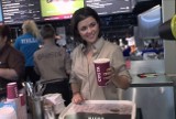 Kasia Cichopek została baristką w szczytnym celu [WIDEO]