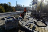Budowa rond w Wieliczce. Utrudnienia do końca listopada 