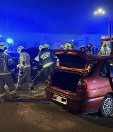 Poważny wypadek w Czańcu (pow. bielski). Zderzyły się dwa samochody. Jedna osoba trafiła do szpitala. Jak doszło do wypadku?