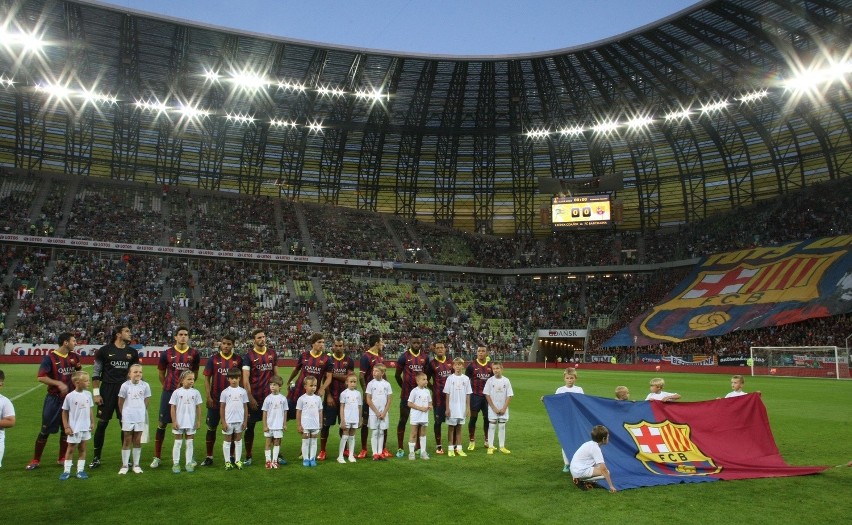 Lechia Gdańsk - FC Barcelona. Lechia zremisowała z Barceloną! [RELACJA, ZDJĘCIA]