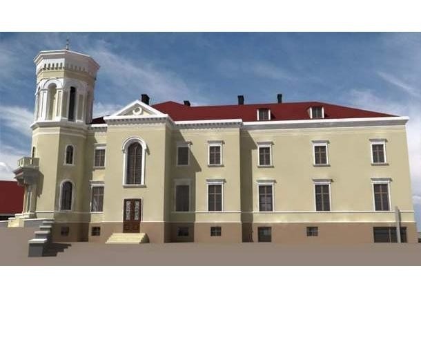 Tak będzie wyglądał po remoncie pałac w Pawłowicach