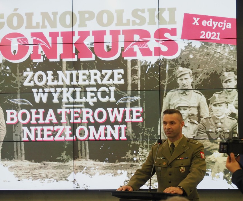 Lublin. Konkurs o Żołnierzach Wyklętych został rozstrzygnięty. Uczniowie zgłosili ponad 900 prac