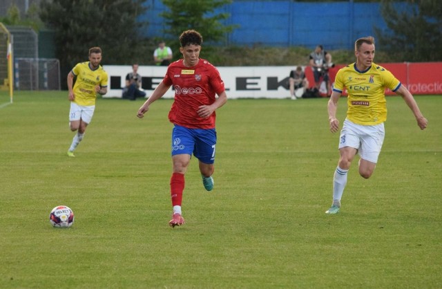 Kwiecień był najbardziej udanym miesiącem dla Jean Franco Sarmiento w barwach Odry Opole.