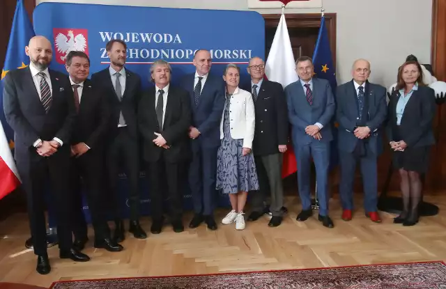 Z okazji Dni Skandynawski wojewoda zachodniopomorski gościł ambasadorów państw skandynawskich
