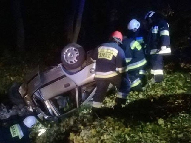 Do groźnego wypadku doszło na drodze między Dąbrową Chełmińską a Nowym Dworem.