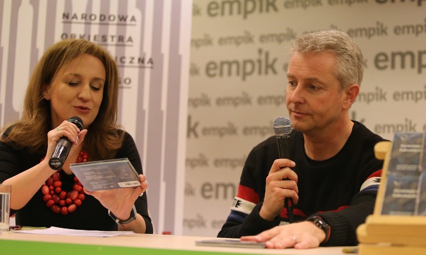 Alexander Liebreich opowiadał o nowej płycie NOSPR w katowickim Empiku.