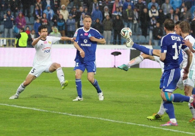 Ruch Chorzów - GKS Bełchatów 2:4