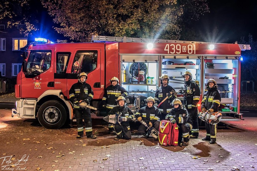 Strażacy z OSP Byczyna potrzebują nowego wozu strażackiego....