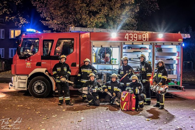 Strażacy z OSP Byczyna potrzebują nowego wozu strażackiego. Rocznie wyjeżdżają do akcji aż 140 razy.