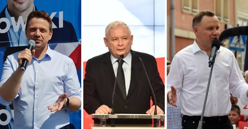 Ile pieniędzy mają Jarosław Kaczyński, Andrzej Duda i jego...