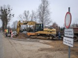 Duże utrudnienia na wyjeździe z Wrocławia od soboty. Będą budować kanalizację 