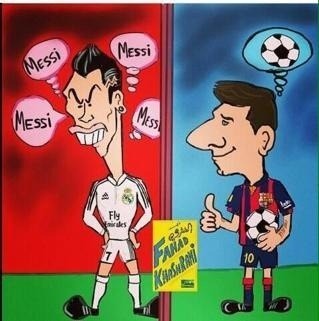 Ronaldo vs Messi