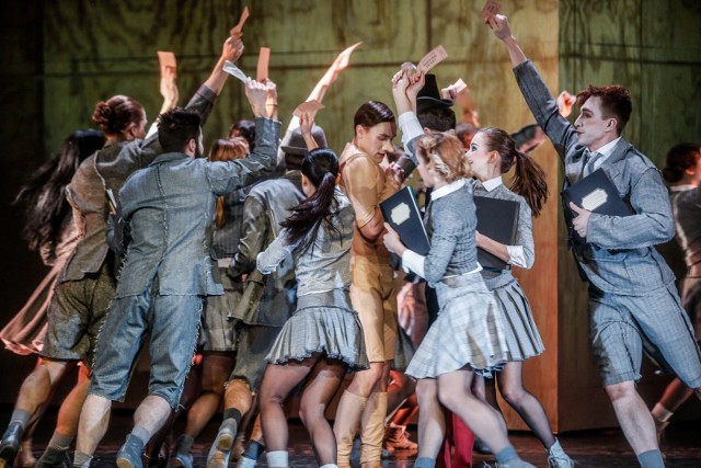 21.02.2017 gdansk ,  opera baltycka w gdansku, premiera baletowa - pinokio w choreografii giorgio madii   nz. gorgio madia fot. karolina misztal/polska press/dziennik baltycki