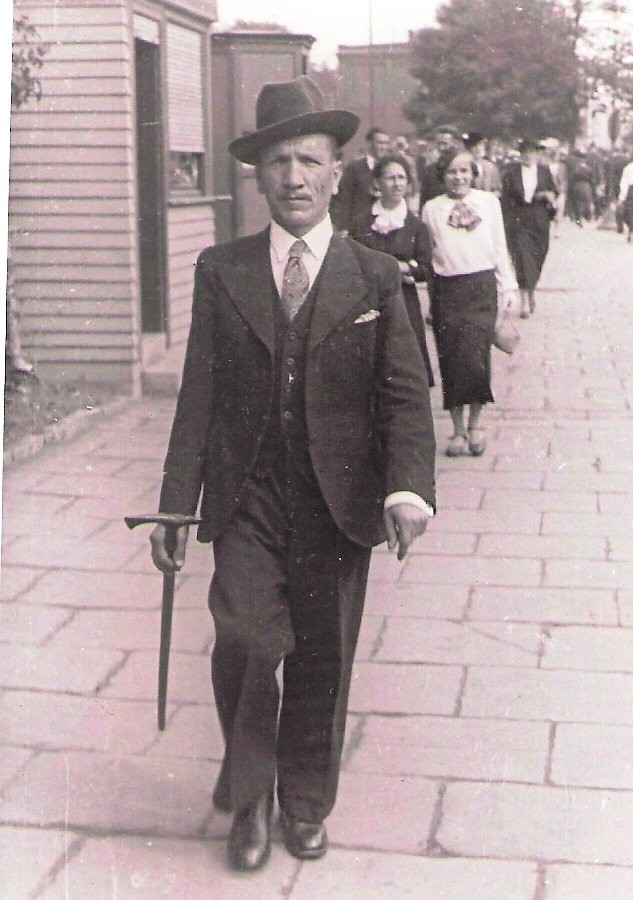Adam Mierzejewski, zdjęcie z 1926 roku