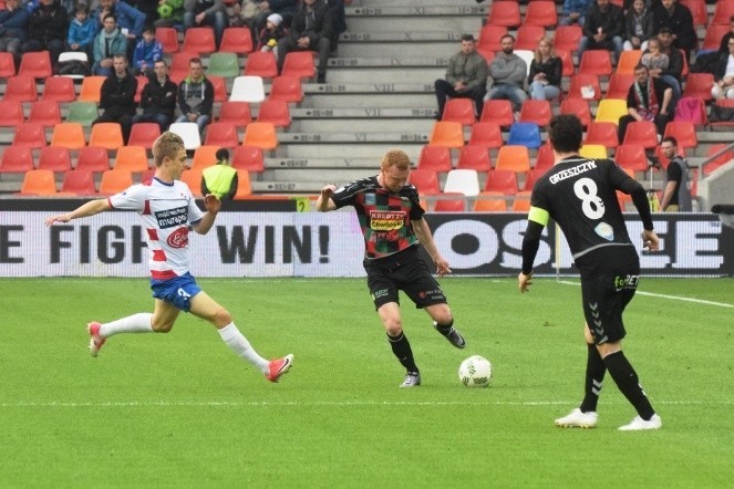 Podbeskidzie Bielsko-Biala - GKS Tychy 2:2