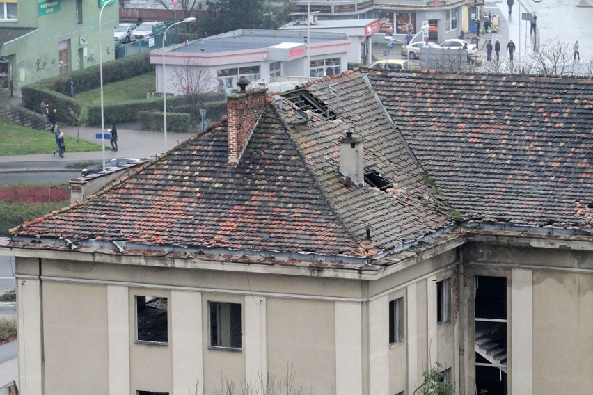 Jeden z najważniejszych budynków na Psim Polu do rozbiórki?