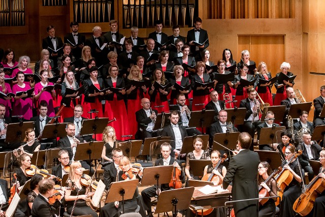 Koncert połączonych chórów opolskich i kameralne spotkanie z muzyką w Filharmonii Opolskiej
