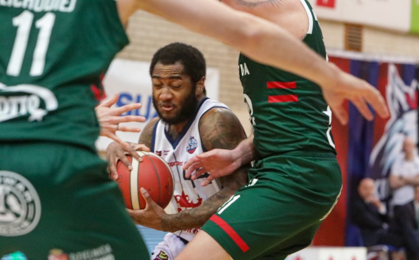 King Szczecin - Legia Warszawa 88:81. Wilki Morskie pozostają w grze. ZDJĘCIA