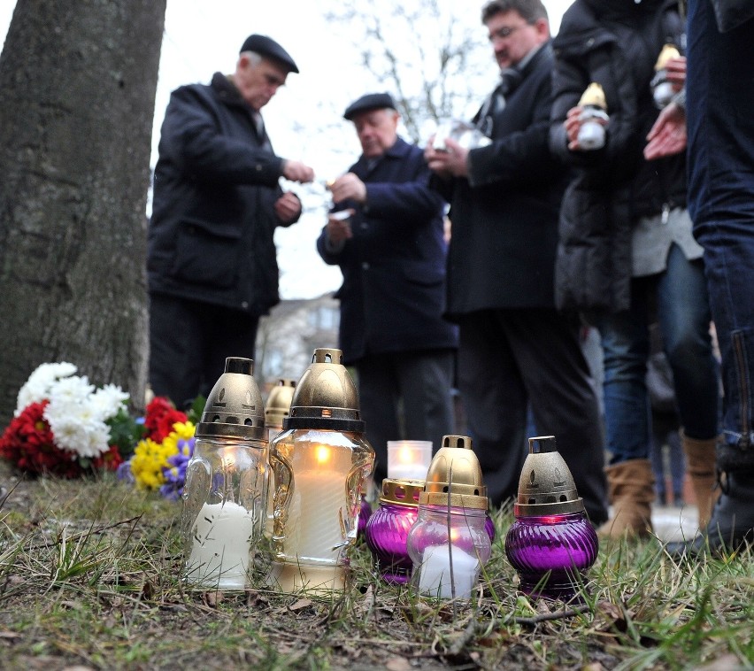 Gdańszczanie solidarni z Ukrainą. Pikieta przed konsulatem Ukrainy [ZDJĘCIA, WIDEO]