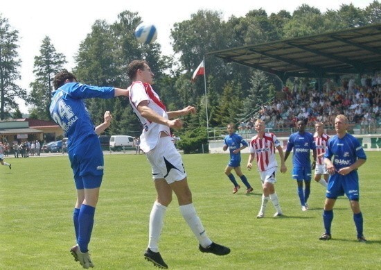 Sparing: TS Podbeskidzie 0:2 Cracovia Kraków