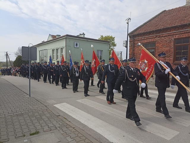 Obchody 3 maja w Wiślicy.