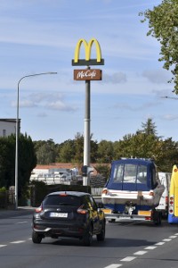 Postępy prac przy budowie restauracji McDonald's w Słupsku (zdjęcia)
