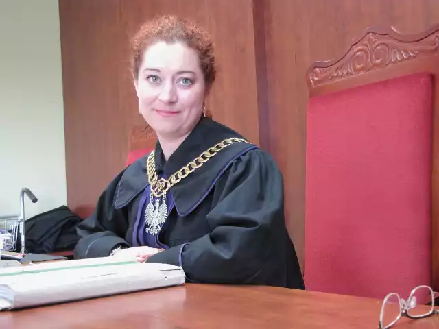 Sędzia Olimpia Barańska-Małuszek w Sądzie Rejonowym w Gorzowie zajmuje się najczęściej sprawami cywilnymi.