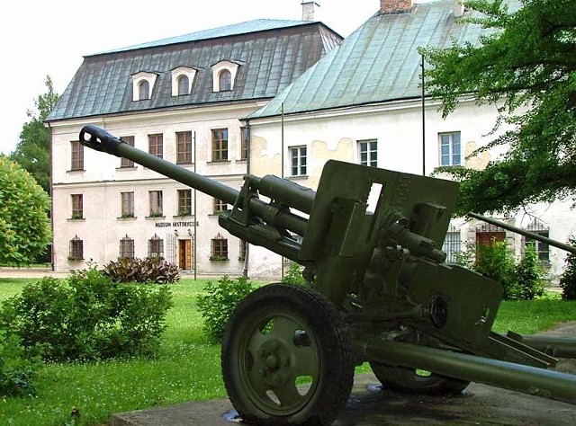 W XVIII-wiecznym pałacu, którego Tarnowscy byli ostatnimi właścicielami, mieści się Muzeum Historyczne. Na dziedzińcu urządzono skansen ciężkiej broni z czasów II wojny światowej.