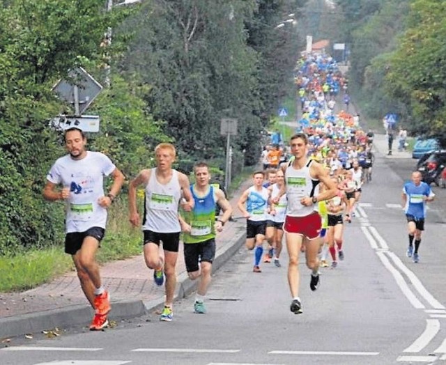 W II półmaratonie biegło prawie 800 osób. Teraz ma być podobnie