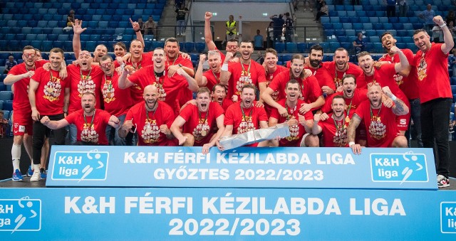 Telekom Veszprem został mistrzem Węgier.