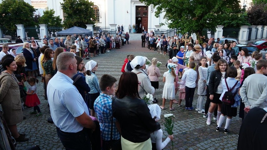 Relikwie św. męczennika Gabriela wróciły do Białegostoku
