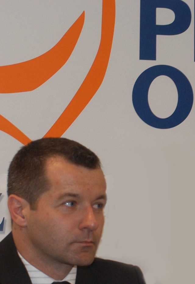 Krzysztof Topolski, przewodniczący ZP PO w Krośnie