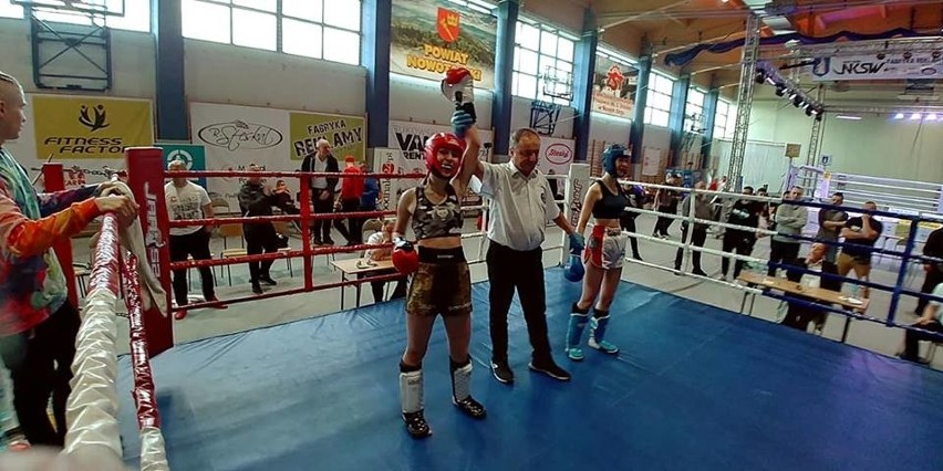 6 medali kickboxerów Dragona Starachowice w mistrzostwach Polski 