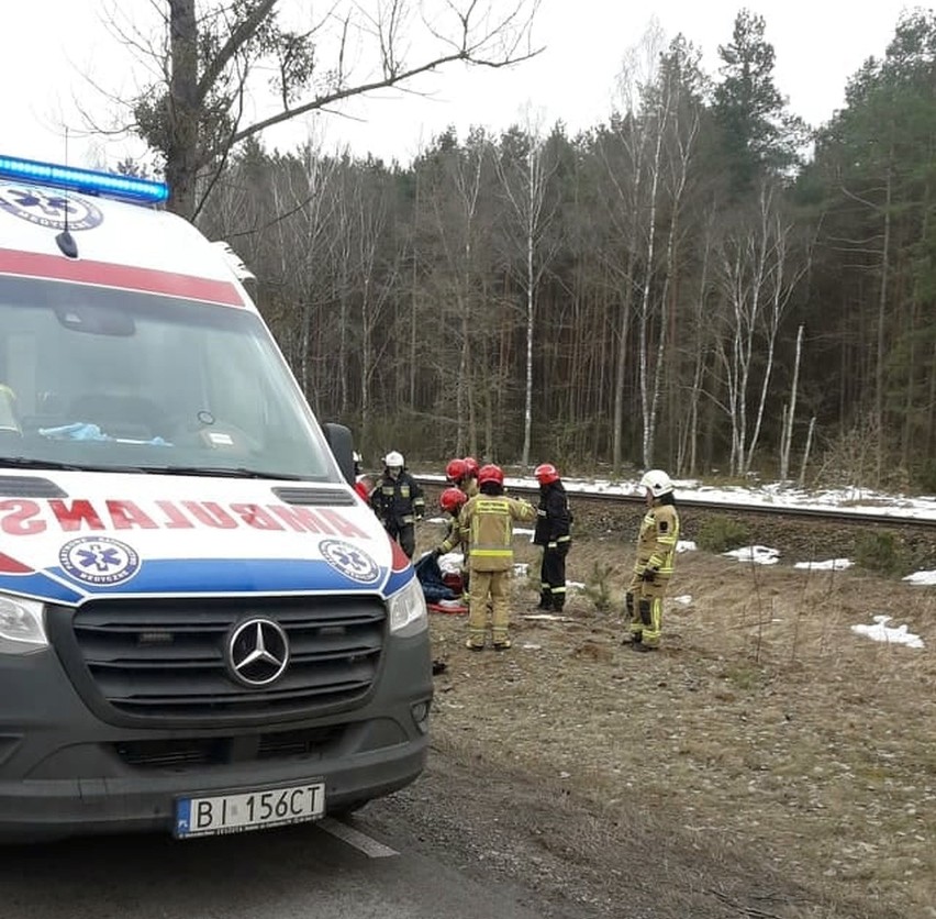 Wypadek śmiertelny w miejscowości Białogrądy. Nie żyje...