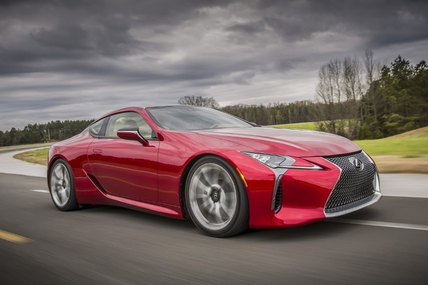 Lexus LC 500...