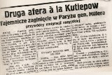 Z kart historii: tajemnicze zniknięcie generała Millera w Paryżu