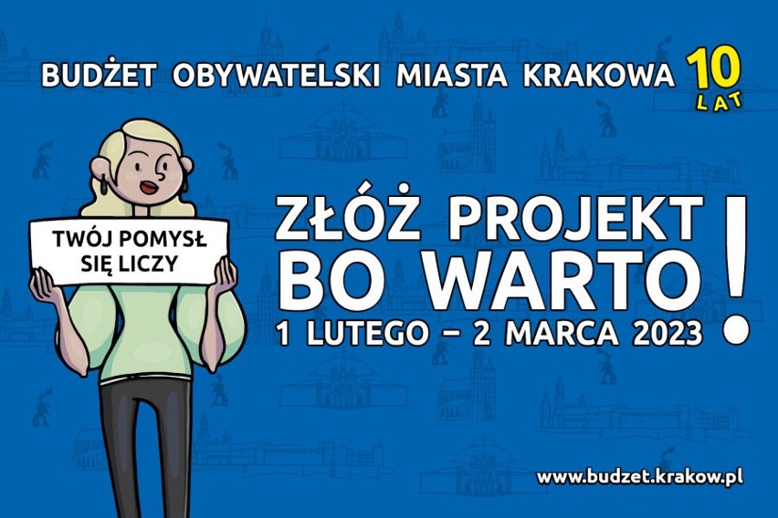 X edycja budżetu obywatelskiego miasta Krakowa okazała się...