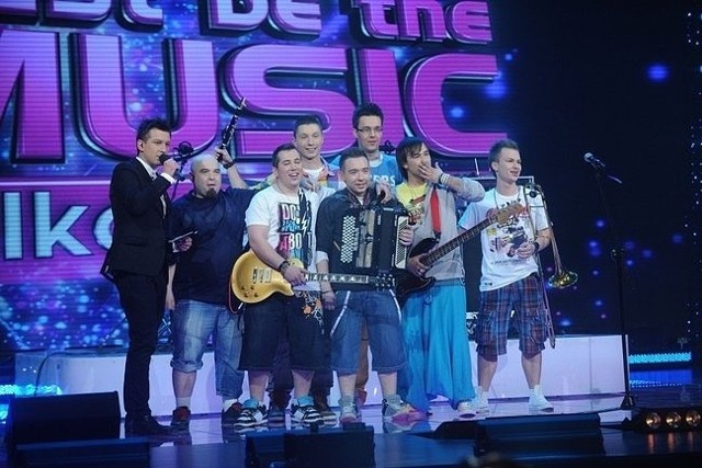Enej wygrali "Must be the music" w 2011 roku. (fot. Polsat)