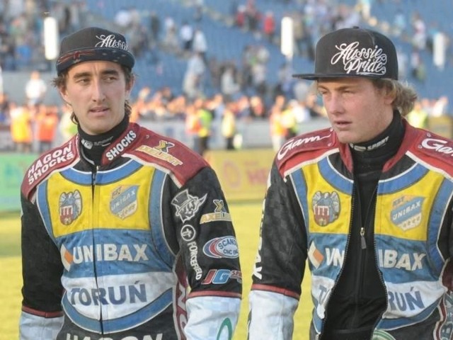 Chris Holder i Darcy Ward. Razem w Unibaksie 