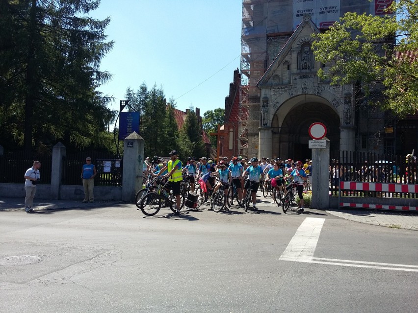 Chorzów bawi się na Tour de Pologne 2017