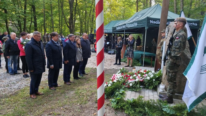 Uroczystość „W hołdzie żołnierzom Armii Krajowej walczącym...