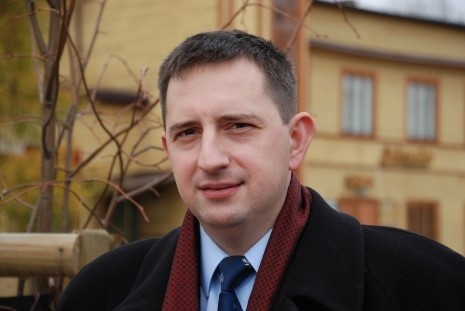 Radosław Dobrowolski, burmistrz Supraśla.