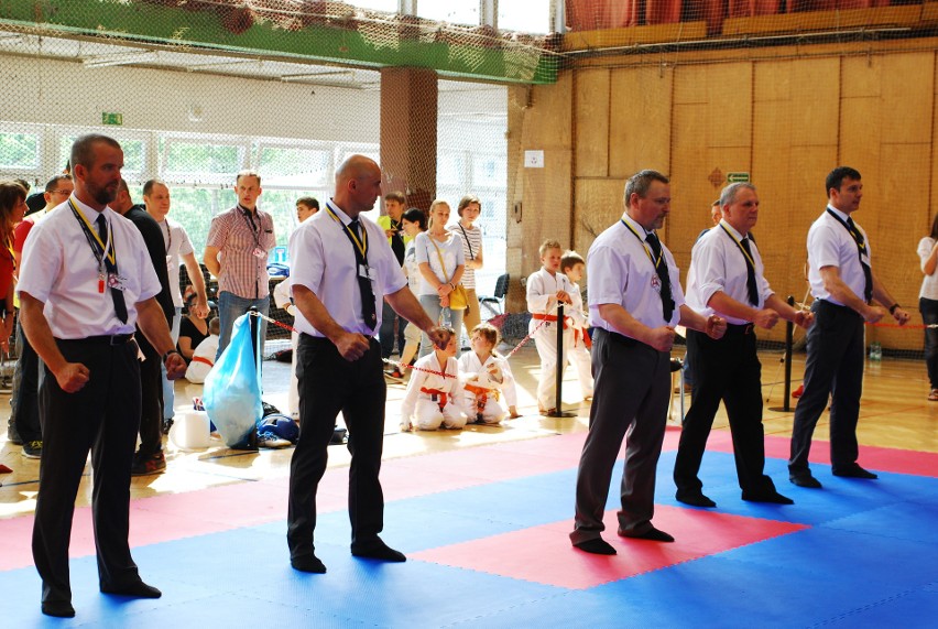 Puchar Śląska karate kyokushin w Rudzie Śląskiej