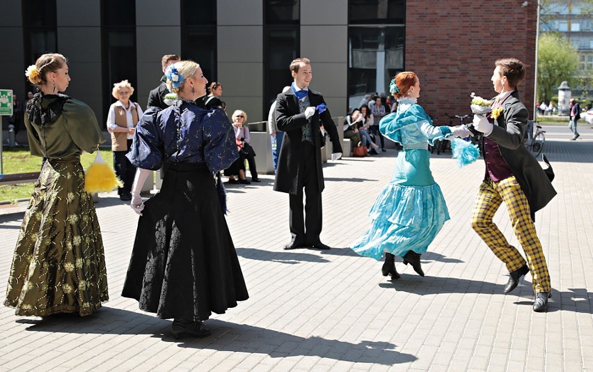 Cracovia Danza zatańczyła w Collegium Paderevianum